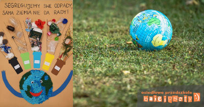 Bierzemy udział w konkursie "Ziemia - planeta marzeń"